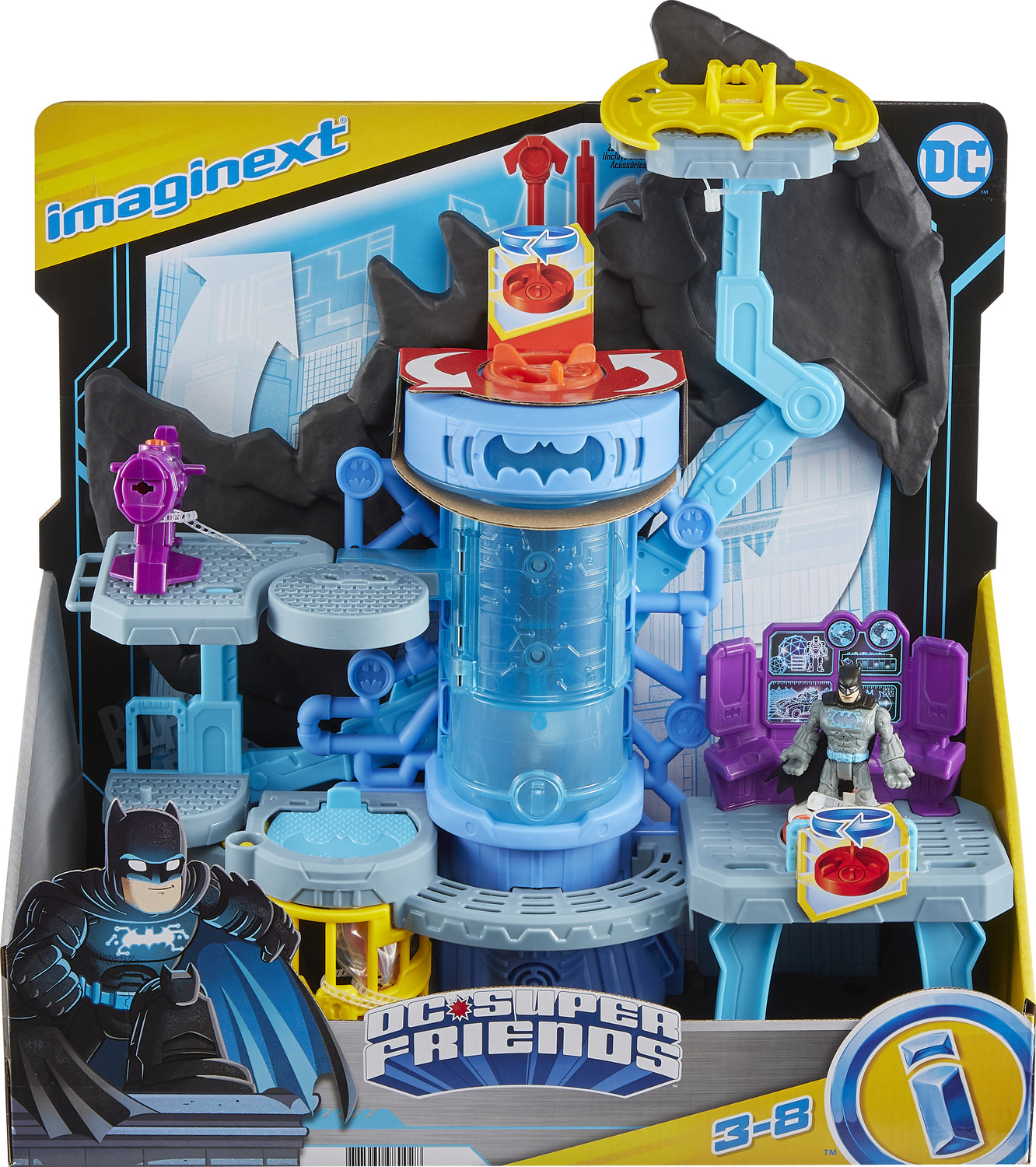 Imaginext DC Super Friends Bat-Tech Batcave