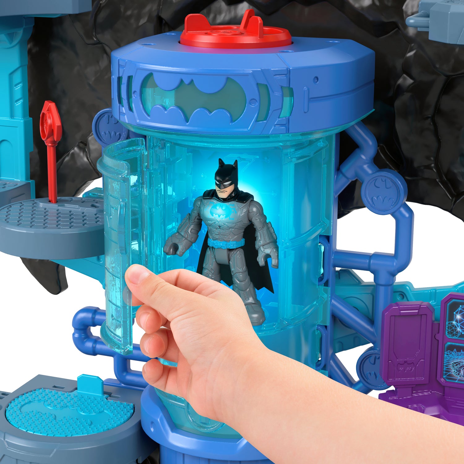 Imaginext DC Super Friends Bat-Tech Batcave
