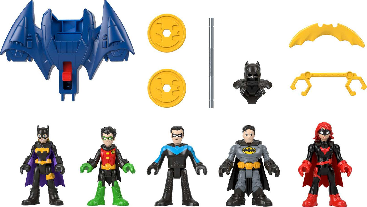 Imaginext DC Super Friends Batman Family Multipack The Toy Maven