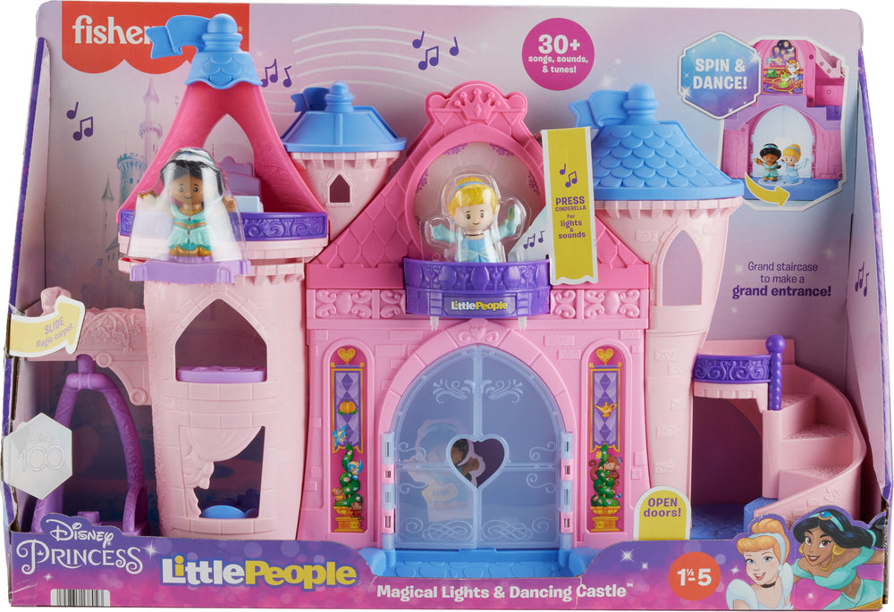 Little People Disney Princess Magical Lights and Dancing Castle