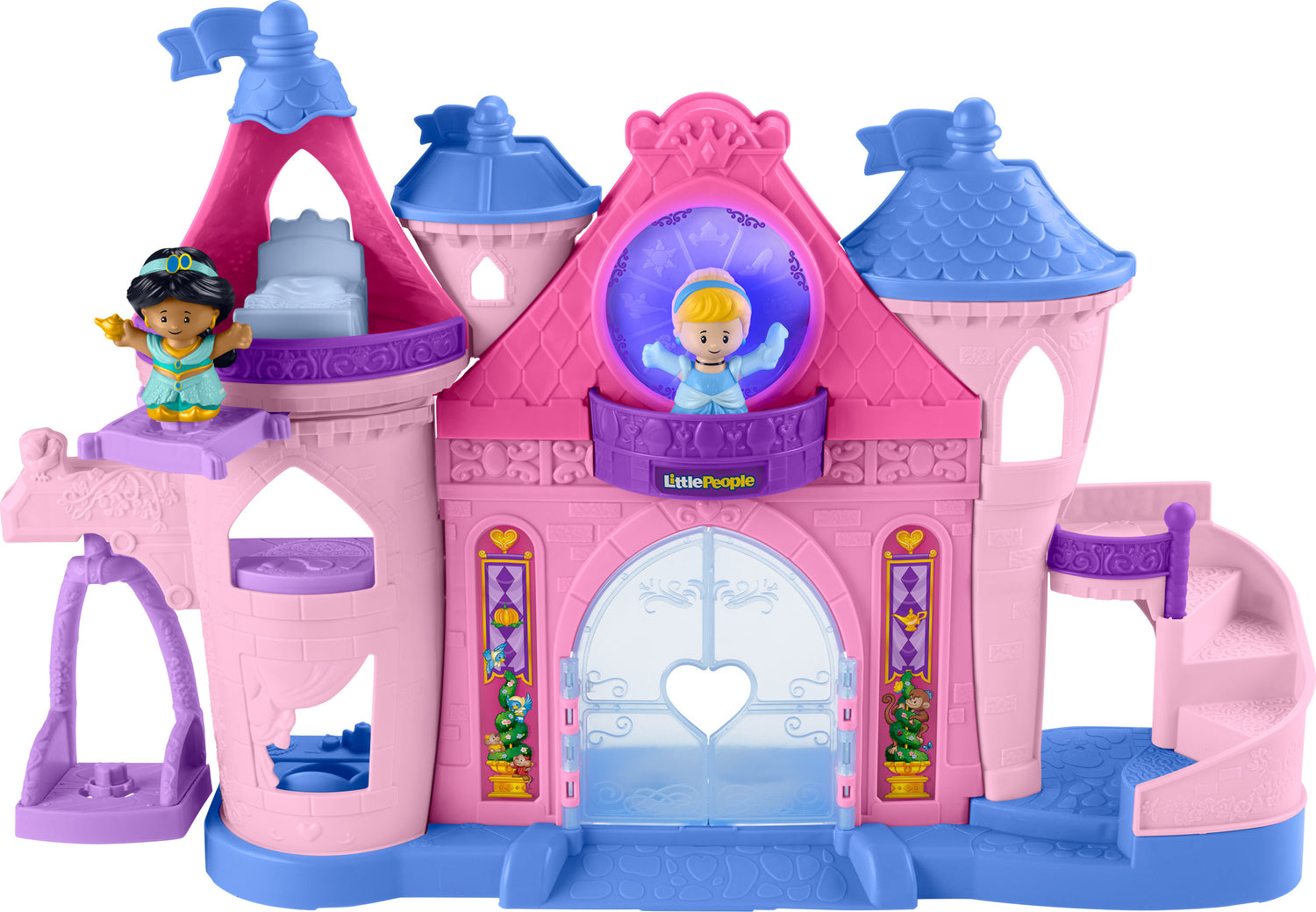 Little People Disney Princess Magical Lights and Dancing Castle