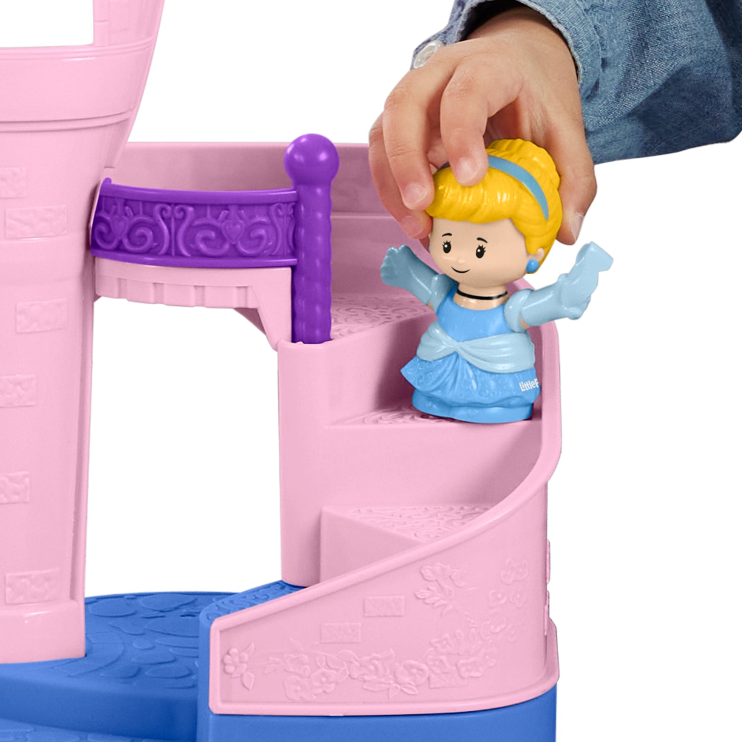 Fisher-Price Little People outlets Disney Princess Magical Palace/Carriage