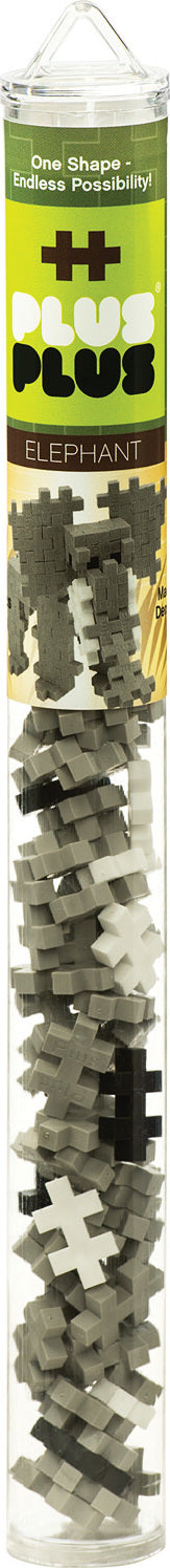 Plus-Plus Tube - Elephant
