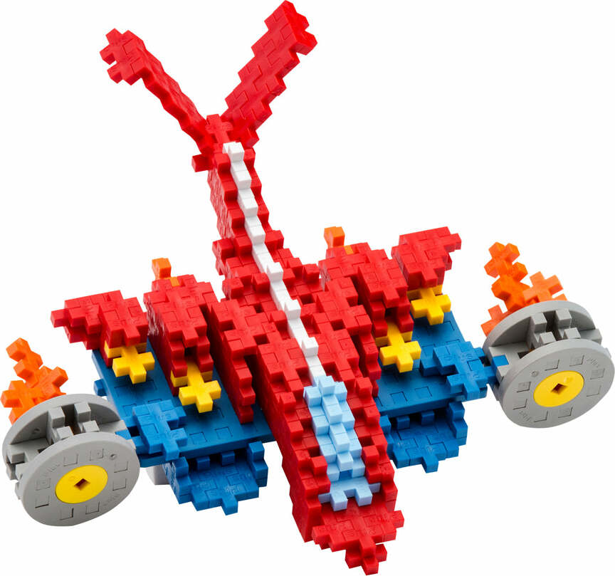 Plus-Plus Learn to Build - Vehicles Super Set