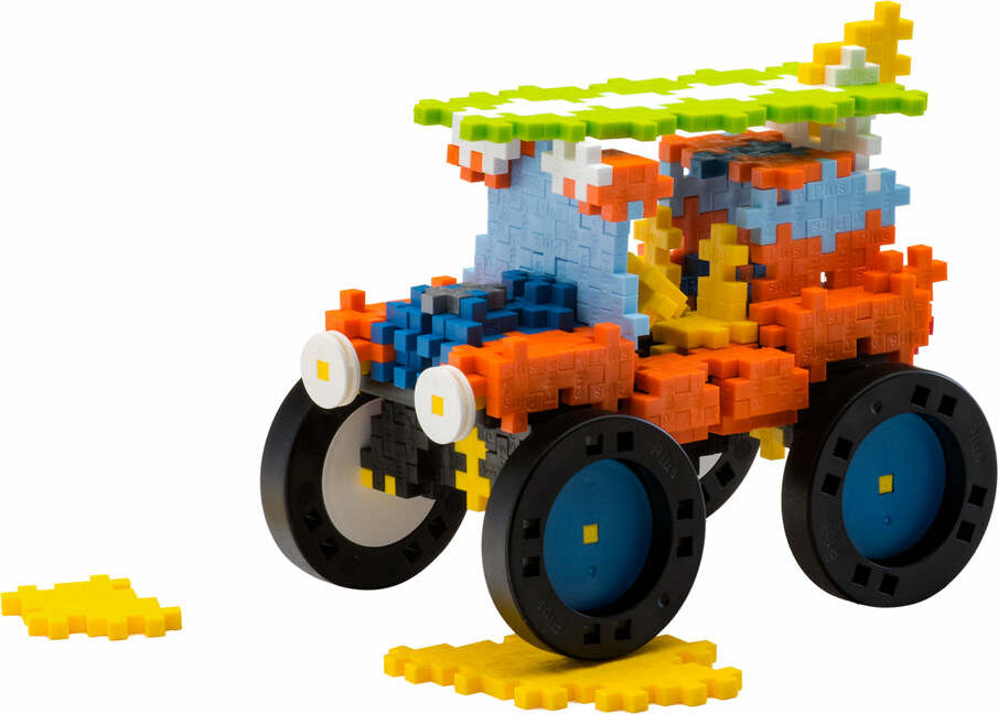 Plus-Plus Learn to Build - Vehicles Super Set