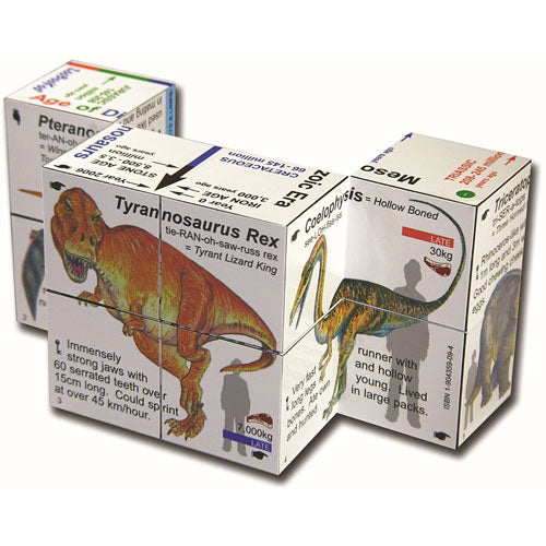Cube Books Dinosaur