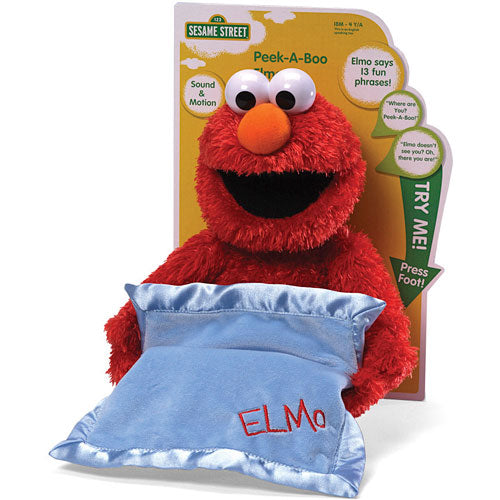Peek A Boo Elmo 15"
