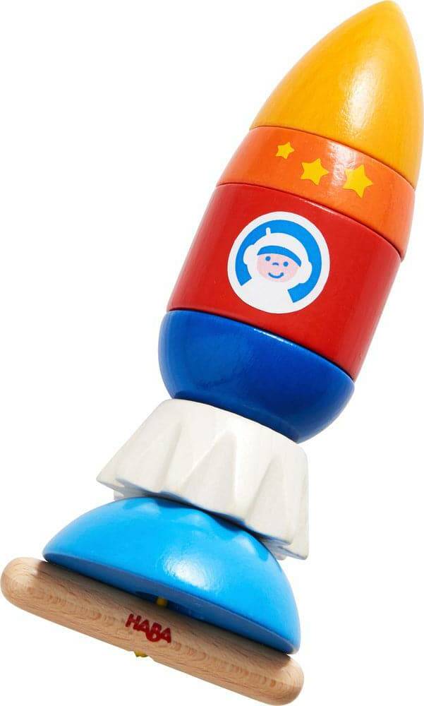 Rocket 6 Piece Threading Toy