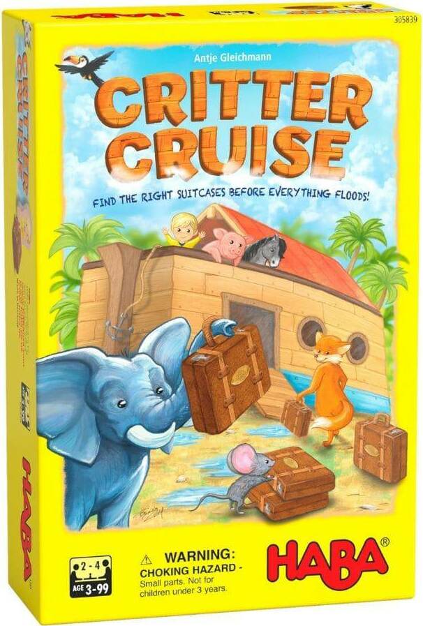 Critter Cruise Cooperative Game