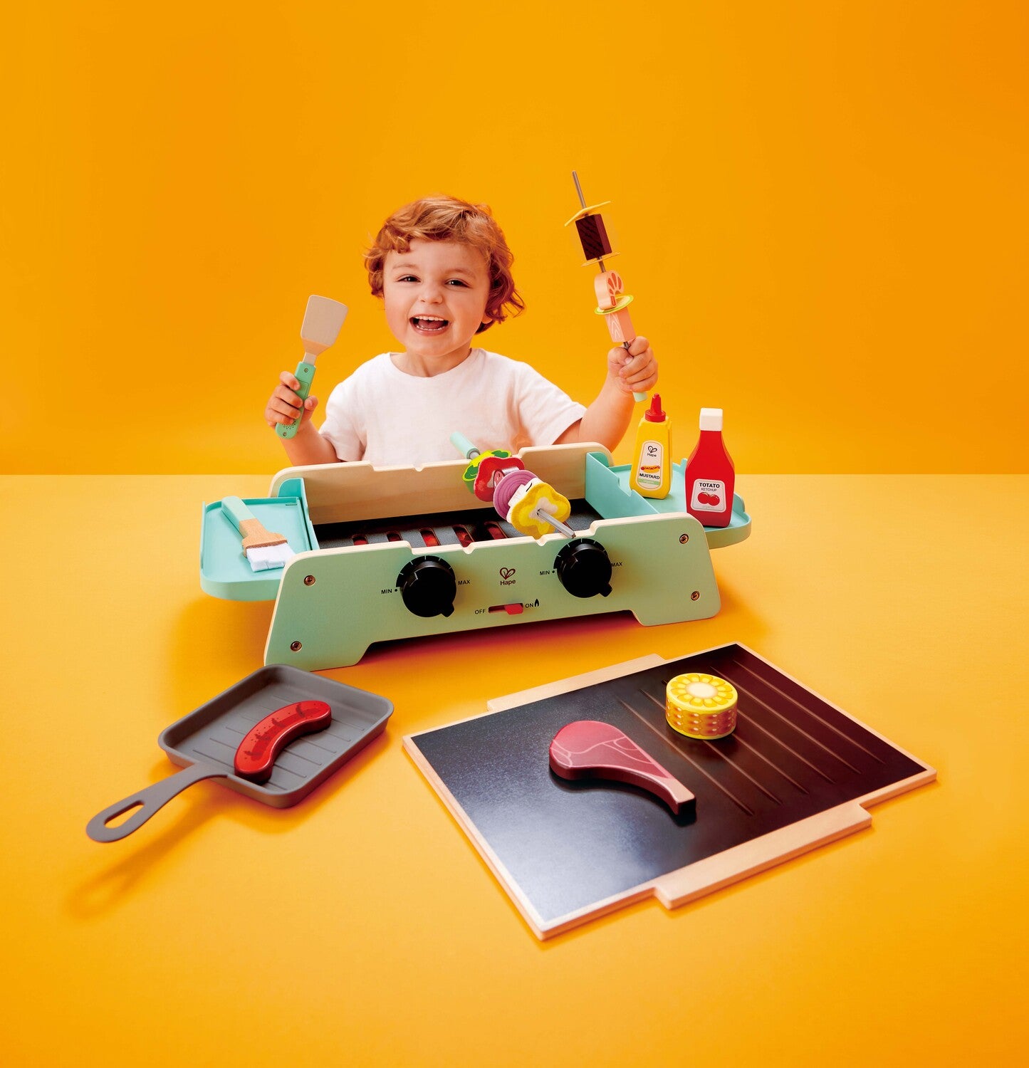 Sizzling Griddle and Grill BBQ – The Toy Maven
