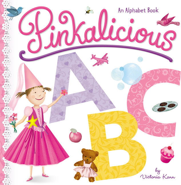 Pinkalicious ABC: An Alphabet Book