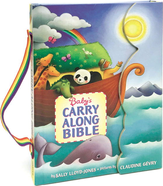 Baby’s Carry Along Bible: An Easter And Springtime Book For Kids