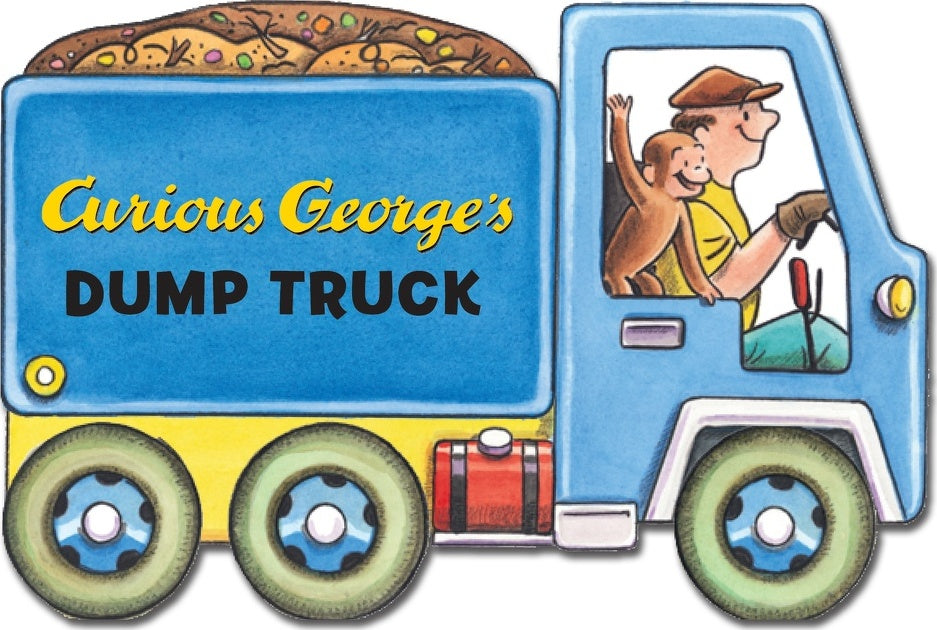 Curious George's Dump Truck (Mini Movers Shaped Board Books)