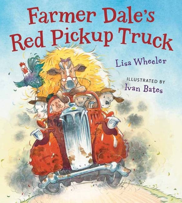 Farmer Dale's Red Pickup Truck Board Book