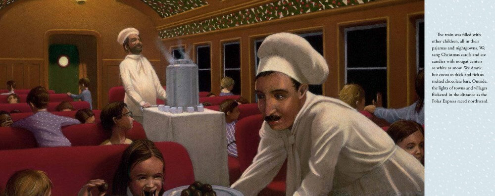 Polar Express 30th Anniversary Edition: A Christmas Holiday Book for Kids