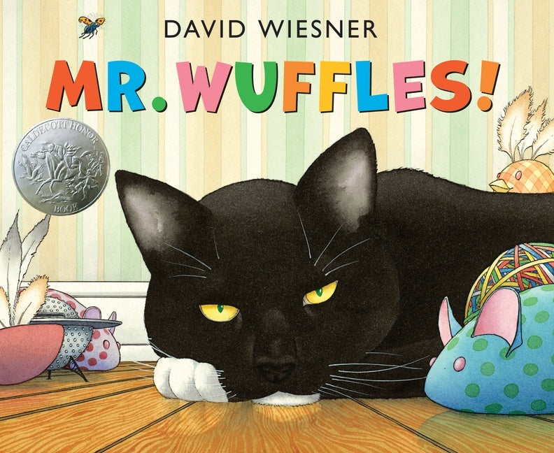 Mr. Wuffles!: A Caldecott Honor Award Winner