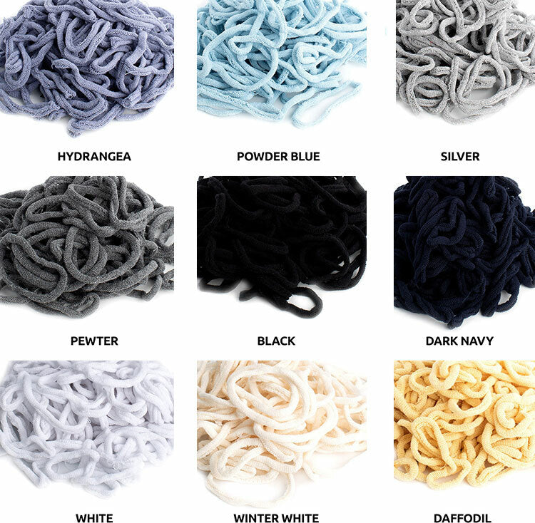 Cotton Loops for traditional size loom (assorted colors)