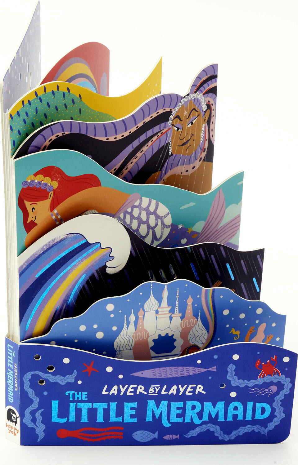 The Little Mermaid Layer Book