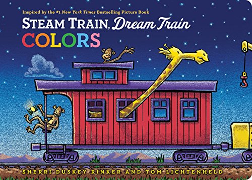 Steam Train, Dream Train Colors Book