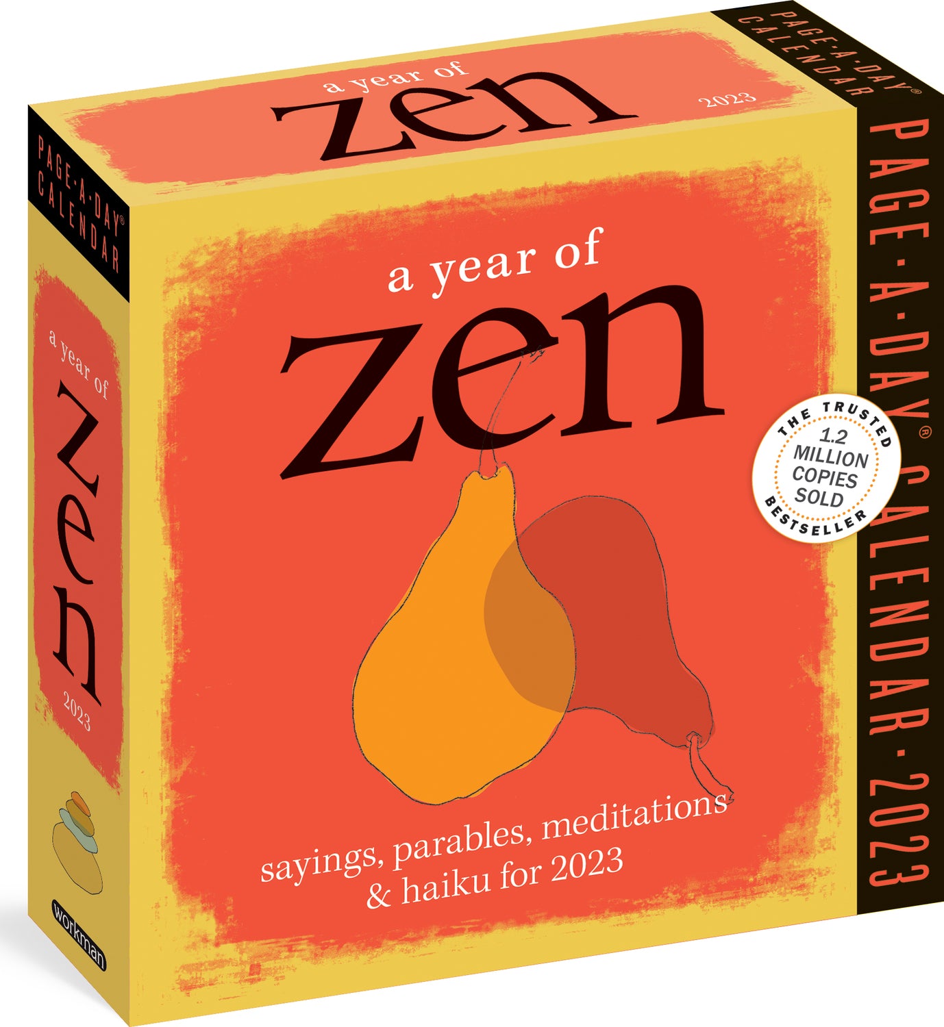 A Year of Zen Page-A-Day Calendar 2023: Sayings, Parables, Meditations & Haiku for 2023