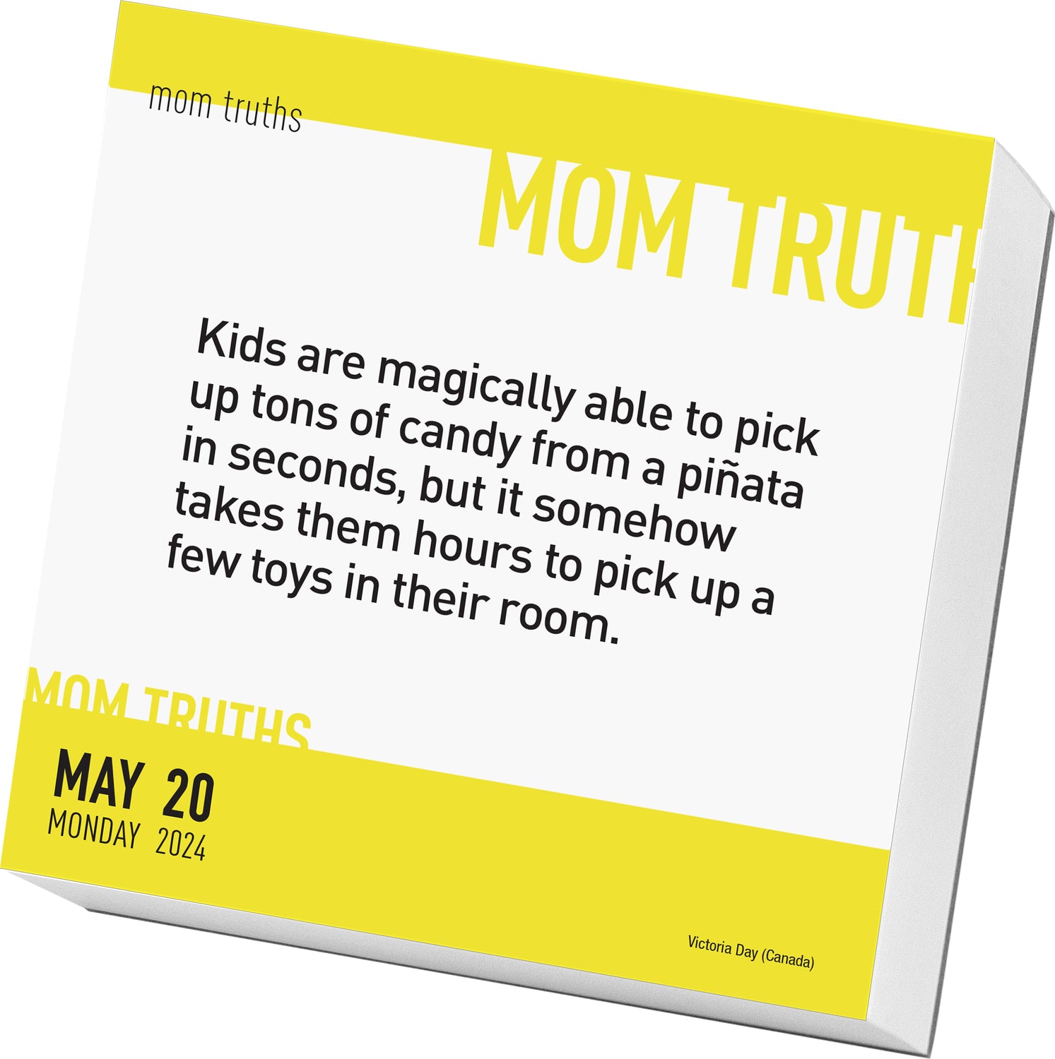 The Mom Life Page A Day Calendar 2024 Jokes Quips And Quotes That S   Hbog9781523519835 3 