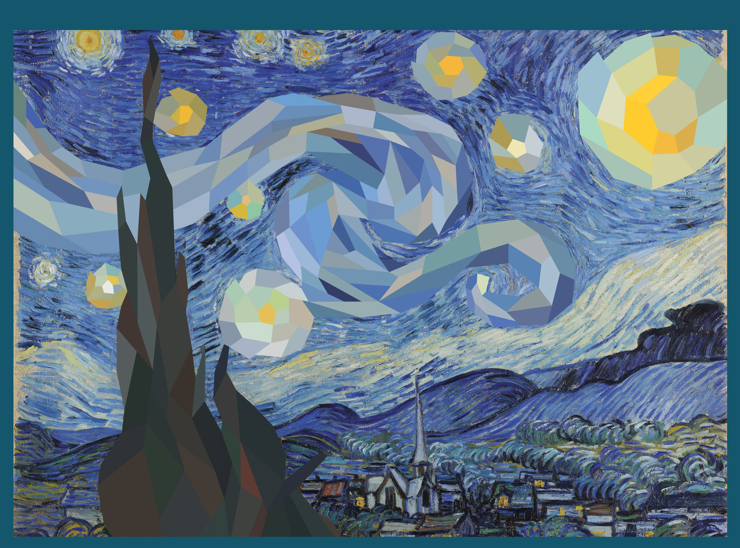 Paint by Sticker: Works of Art: Re-create 12 Iconic