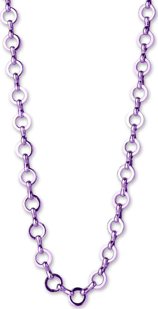 Purple Chain Necklace