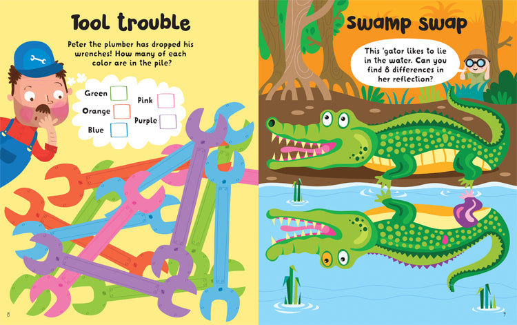 Totally Awesome Mazes and Puzzles – The Toy Maven