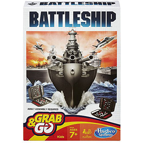 Battleship Grab and Go Game