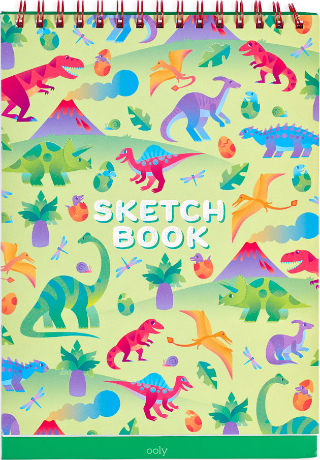 Sketchbook Daring Dinos Sketch Show Standing – The Toy Maven