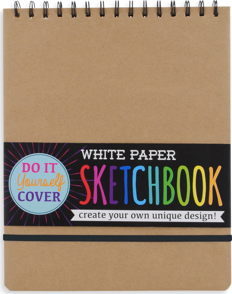 DIY White Sketchbook - Large