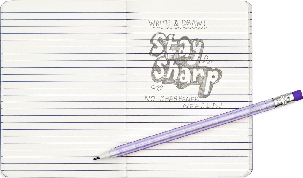 Stay Sharp Pencils