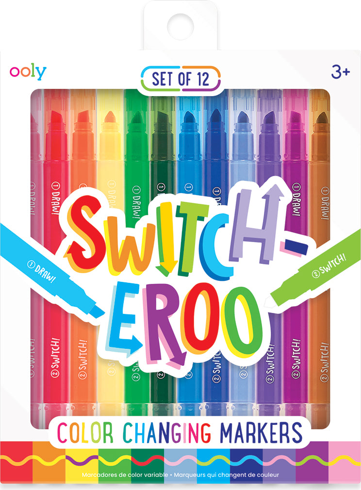 Switch-eroo Color Changing Markers