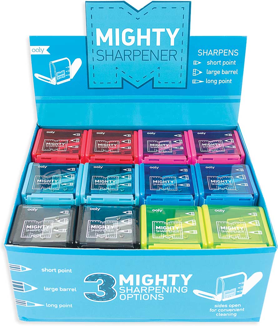 Mighty Sharpeners - (assorted)