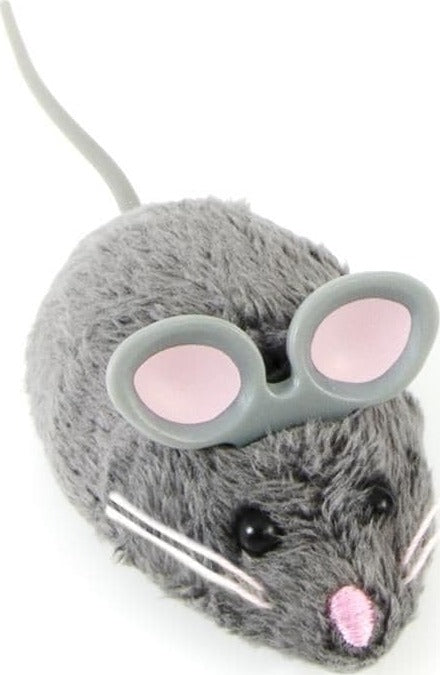 HEXBUG Mouse Robotic Cat Toy (GREY)