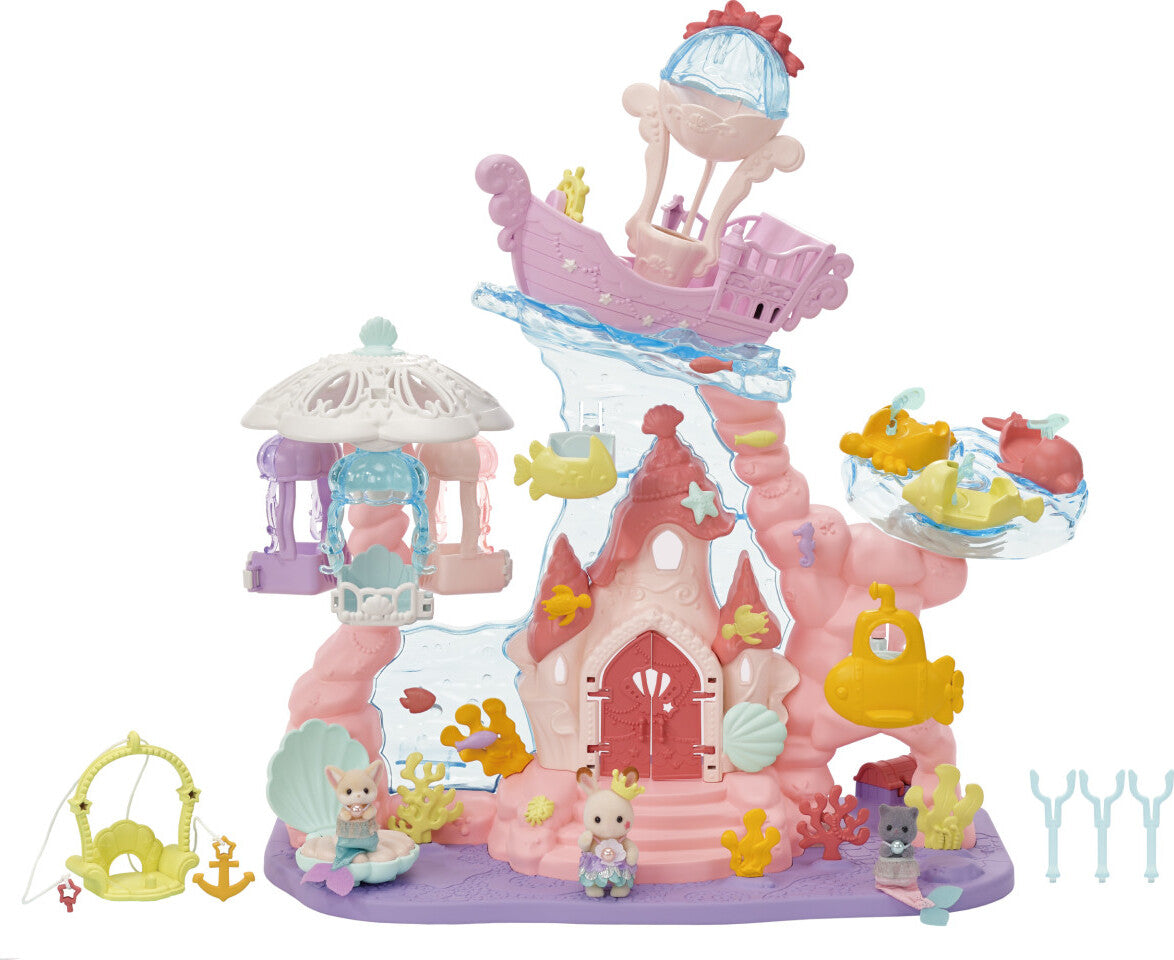 Calico Critters Baby Mermaid Castle