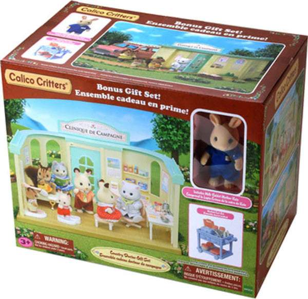 Calico Critters Country Doctor Gift set