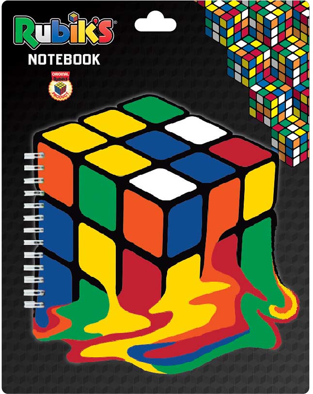 Rubik's Cube Scented Notebook