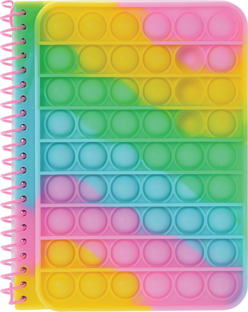 Swirl Tie Dye Popper Journal