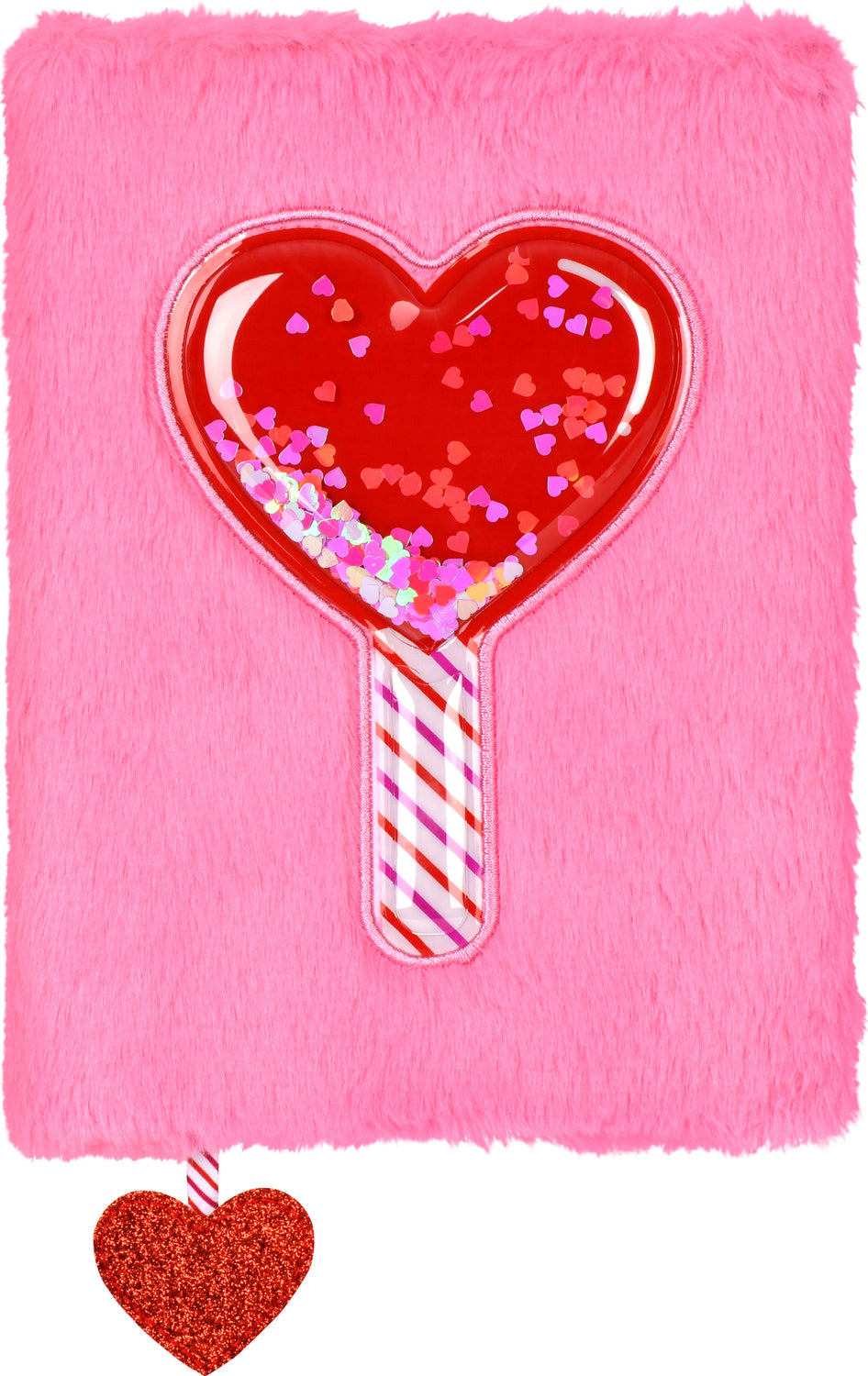 Heart Lollipops Furry Journal