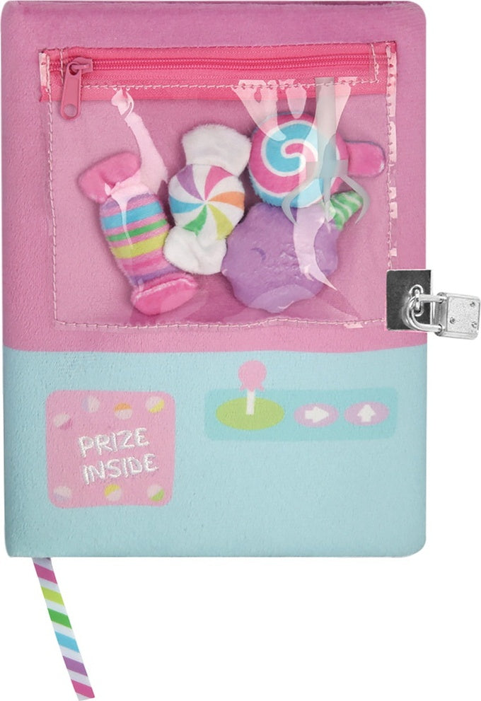 Claw Machine Lock and Key Journal The Toy Maven