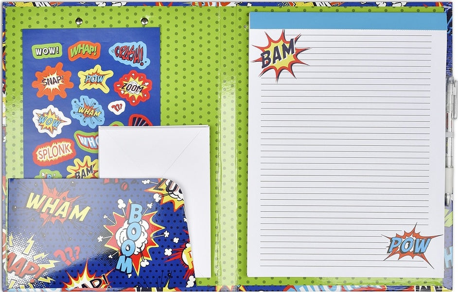 Superhero Clipboard Set