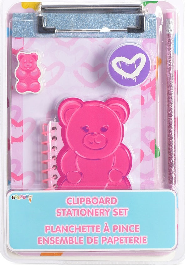 Gummy Bear Clipboard Stationery Set
