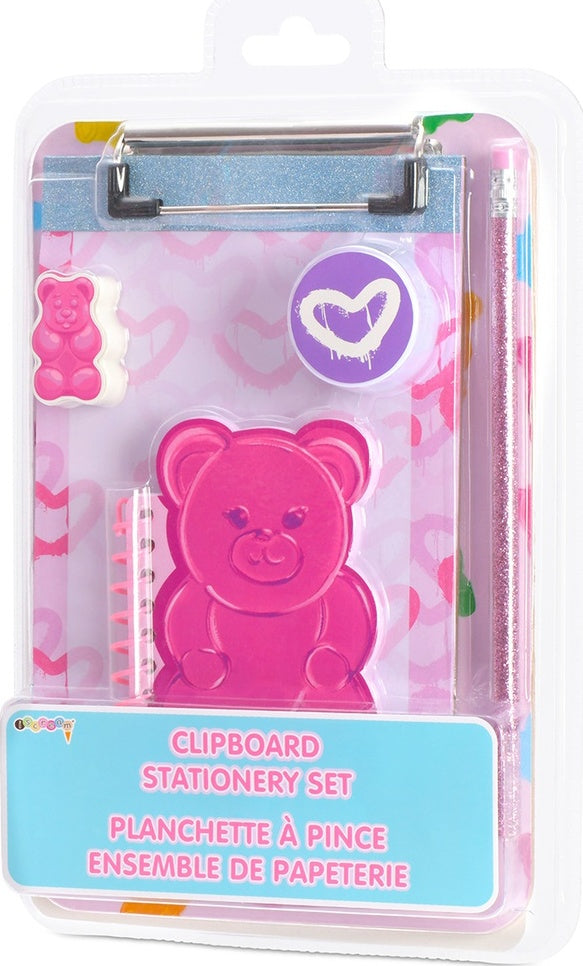 Gummy Bear Clipboard Stationery Set