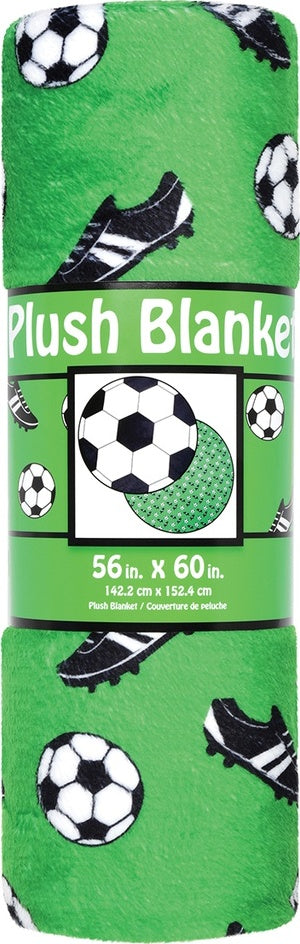 Goal Getter Plush Blanket