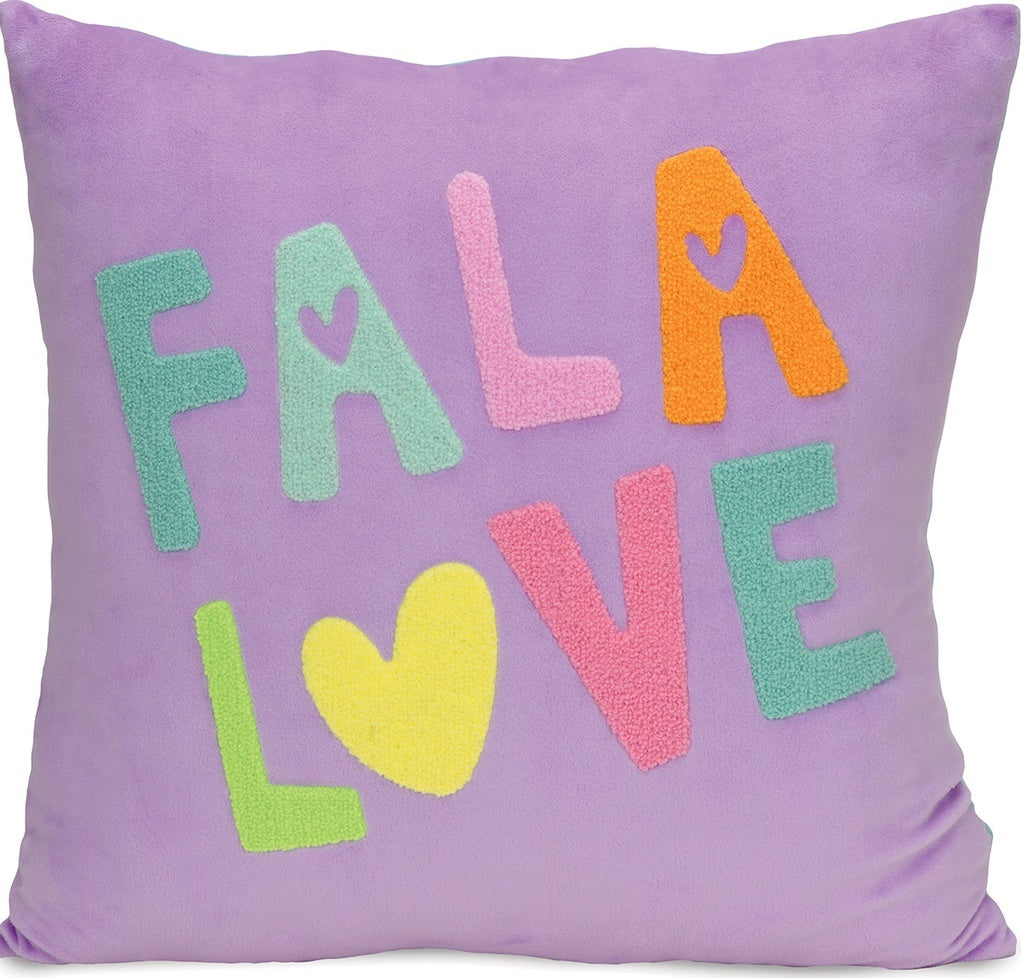 Fa La Love Reversible Plush