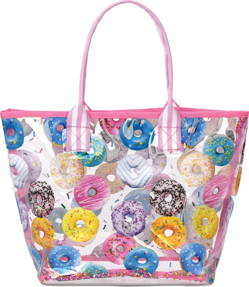 Go Do-Nuts Clear Tote Bag