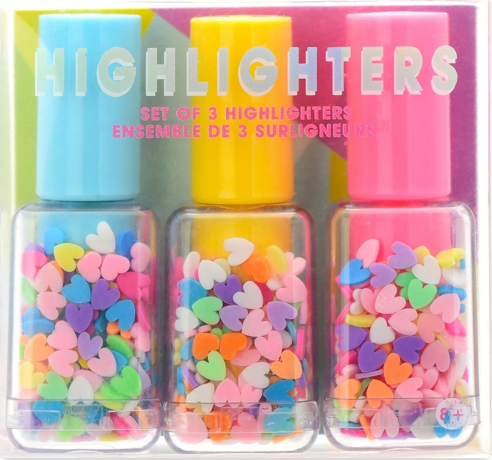 Nail Polish Highlighter Set