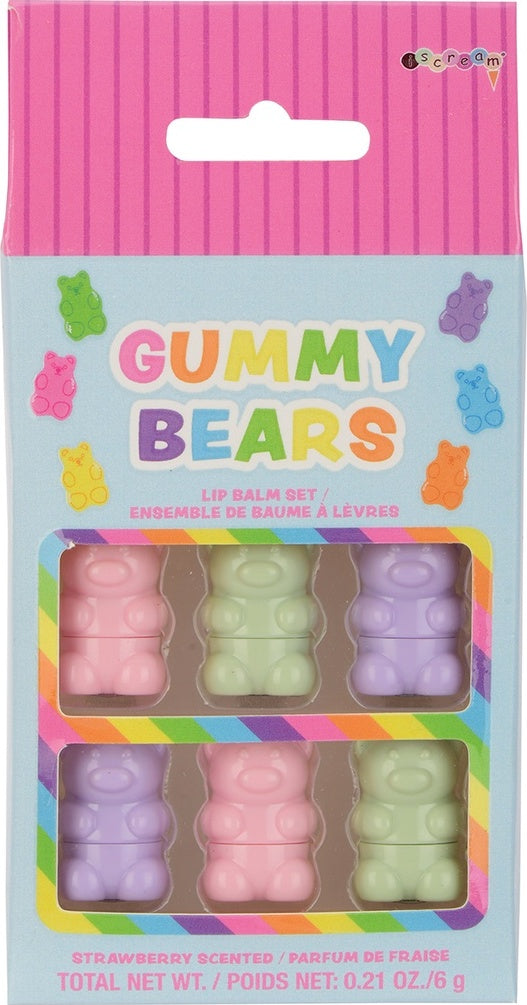 Gummy Bear Lip Balm Trio