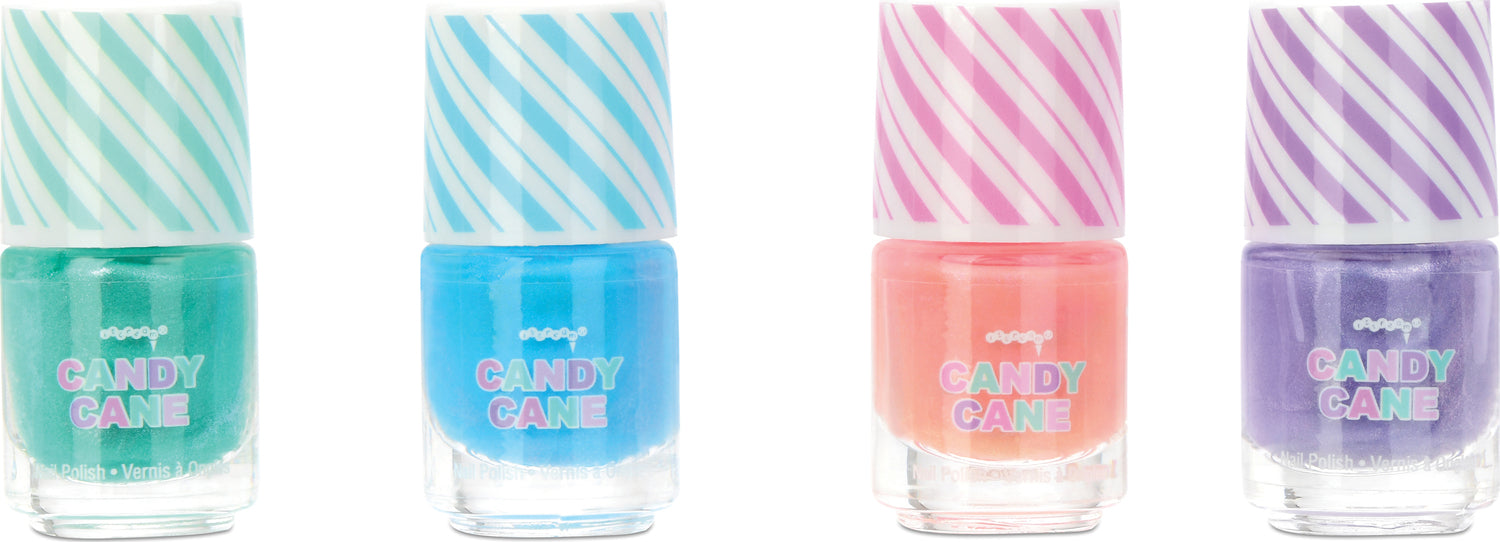 Candy Cane Nail Polish Set Individuals